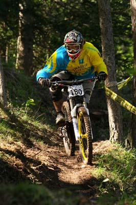 in the mud